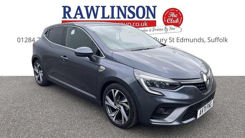 Grey Used 2021 Renault Clio V RS Line Hatchback | £14,495 (A bit pricey) - Image 1/1