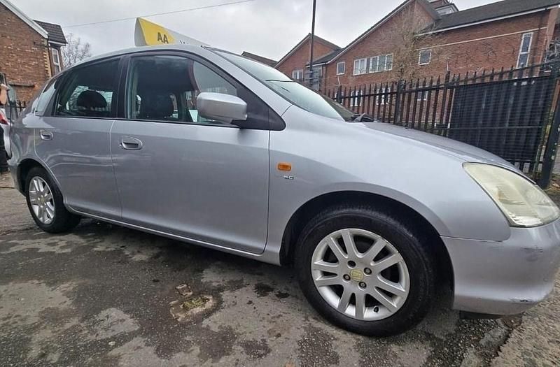 Used Honda Civic Executive 108 HP (79 kW) 2001 Silver Hatchback