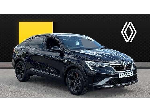 Black Used 2022 Renault Arkana R.S. SUV | £18,187 (Good price) - Image 1/4