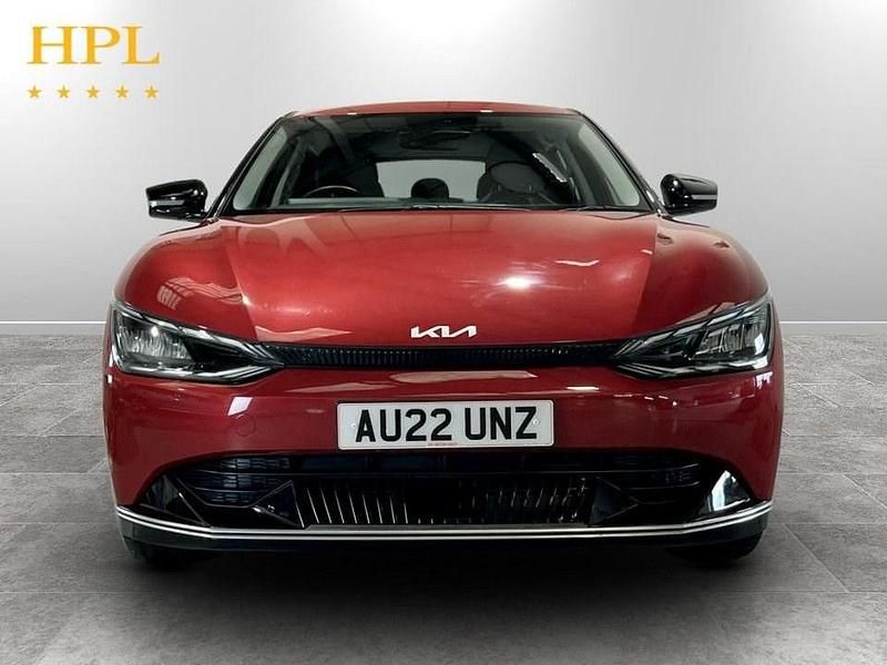 Used Kia EV6 Air 166 kW (226 HP) 2022 Red SUV