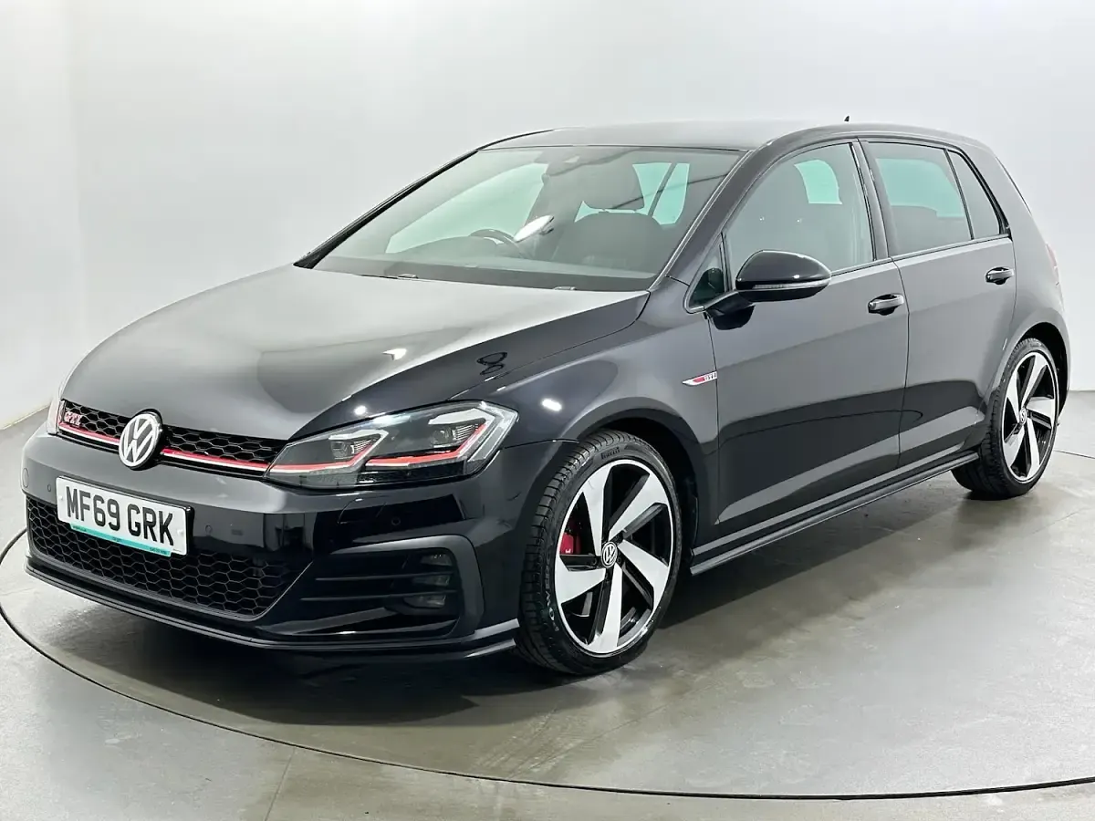 Used VW Golf VII GTI 245 HP (180 kW) 2019 Black Hatchback