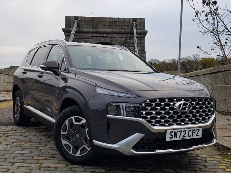 Brown Used 2022 Hyundai Santa Fe Premium SUV | £29,998 (Good price) - Image 1/4
