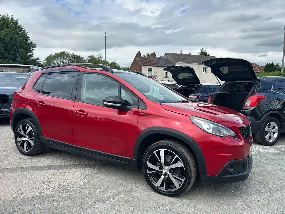 Used Peugeot 2008 GT-line 2019 Red SUV