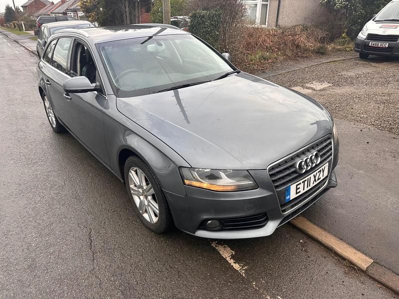 Grey Used 2011 Audi A4 Estate | £2,495 - Image 1/4