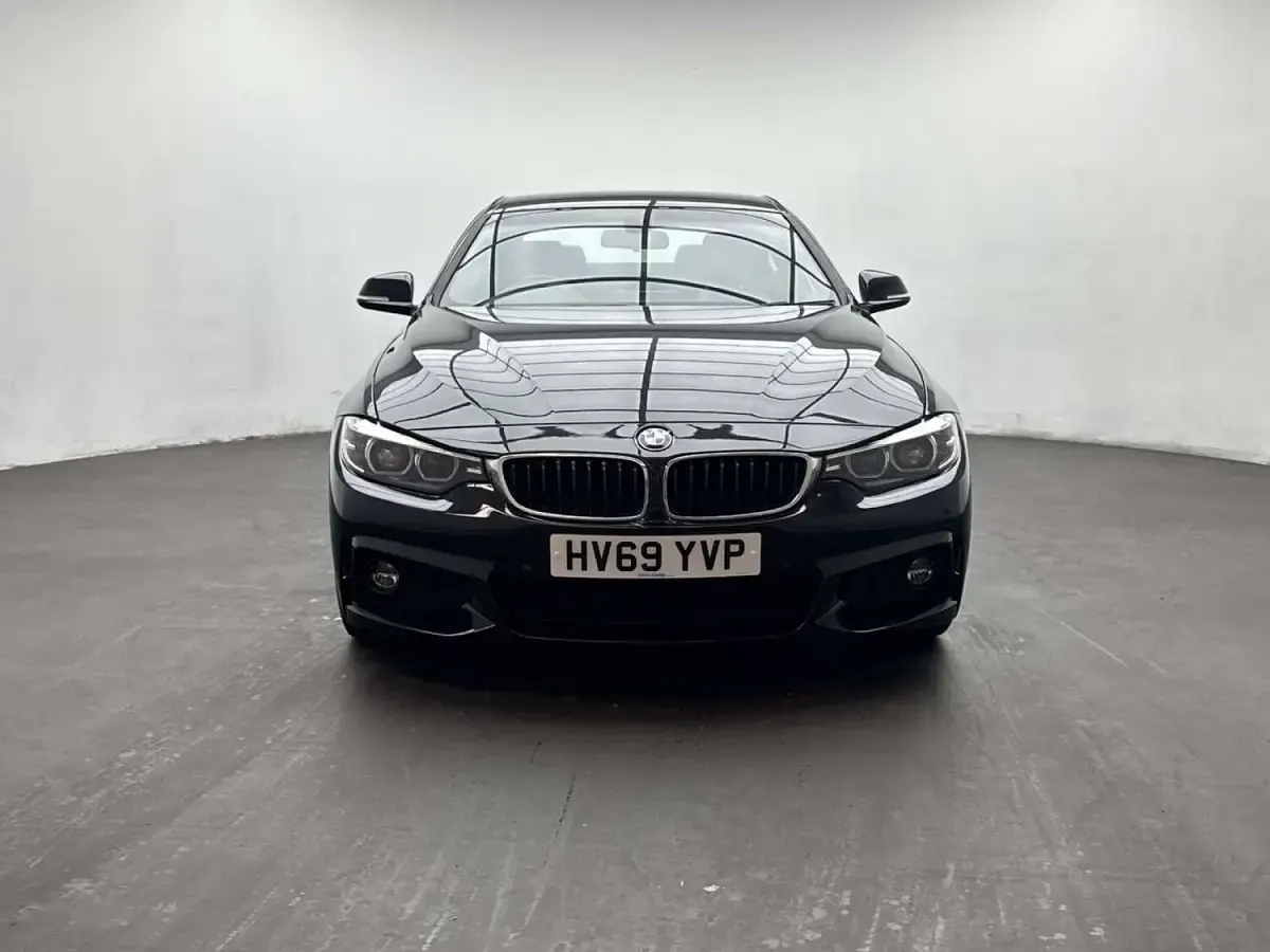 Used BMW 420 Coupé M Sport 2019 Black Coupe