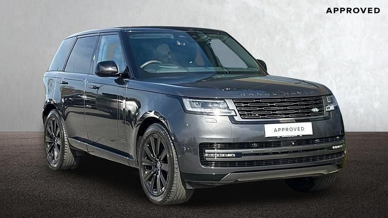 Begagnad Land Rover Range Rover Autobiography 2025 Grå SUV