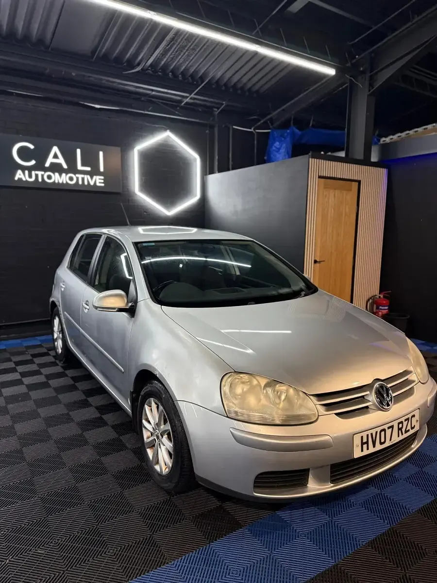 Used VW Golf V Match 2007 Silver Hatchback