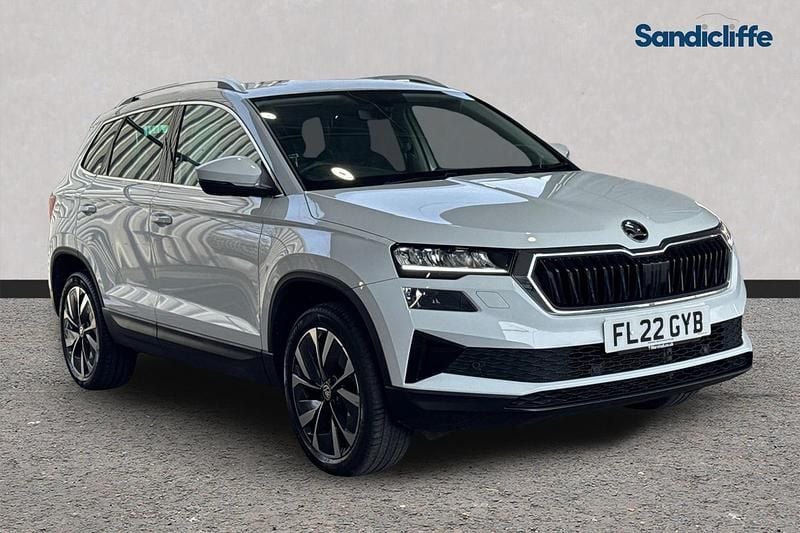 Używany Skoda Karoq SE L 150 KM (110 kW) 2022 SUV