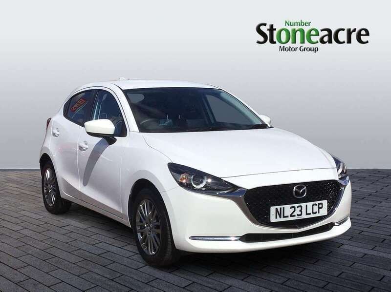 White Used 2023 Mazda 2 Inclusive Hatchback | £16,000 (Fair price) - Image 1/4