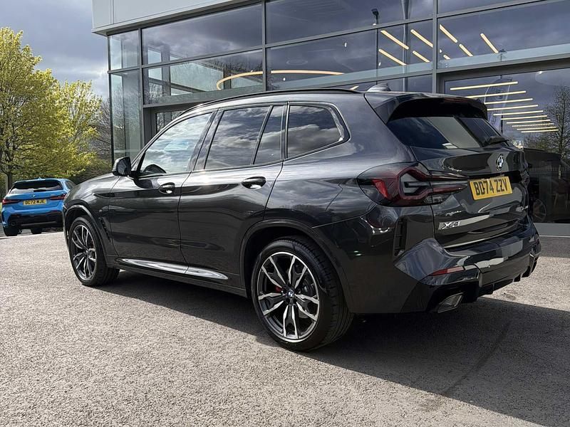 Used BMW X3 M Sport 187 HP (137 kW) 2024 Grey SUV