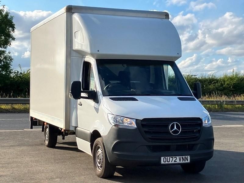White Used 2023 Mercedes Sprinter Van | £27,995 (Expensive) - Image 1/4