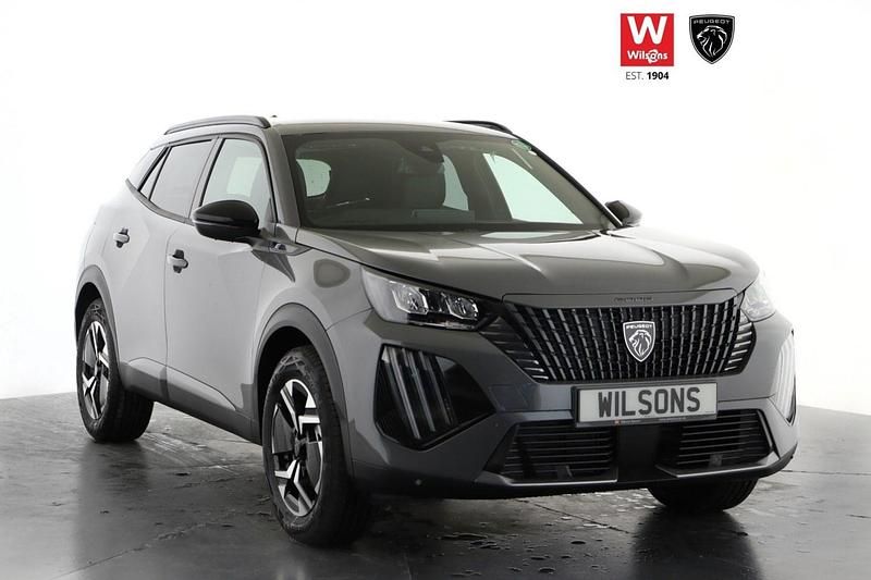 Grey Used 2024 Peugeot e-2008 GT SUV | £18,798 (A bit pricey) - Image 1/4
