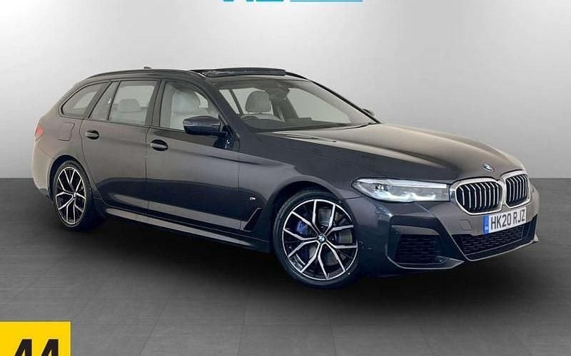 Used BMW 540 M Sport 333 HP (244 kW) 2023 Estate