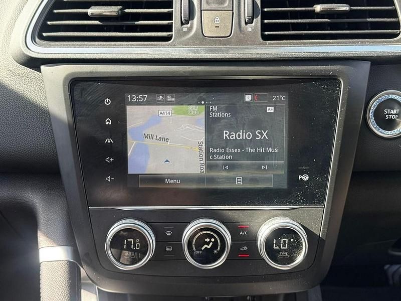 Used Renault Kadjar GT-Line 2020 Blue SUV