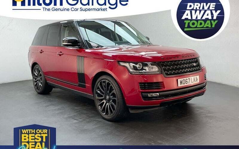 Used 2017 Land Rover Range Rover Autobiography SUV | £33,450 (Fair price) - Image 1/4