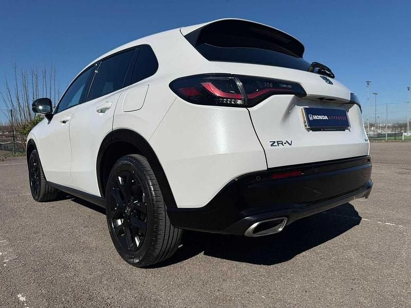 Used Honda ZR-V Sport 184 HP (135 kW) 2024 White SUV