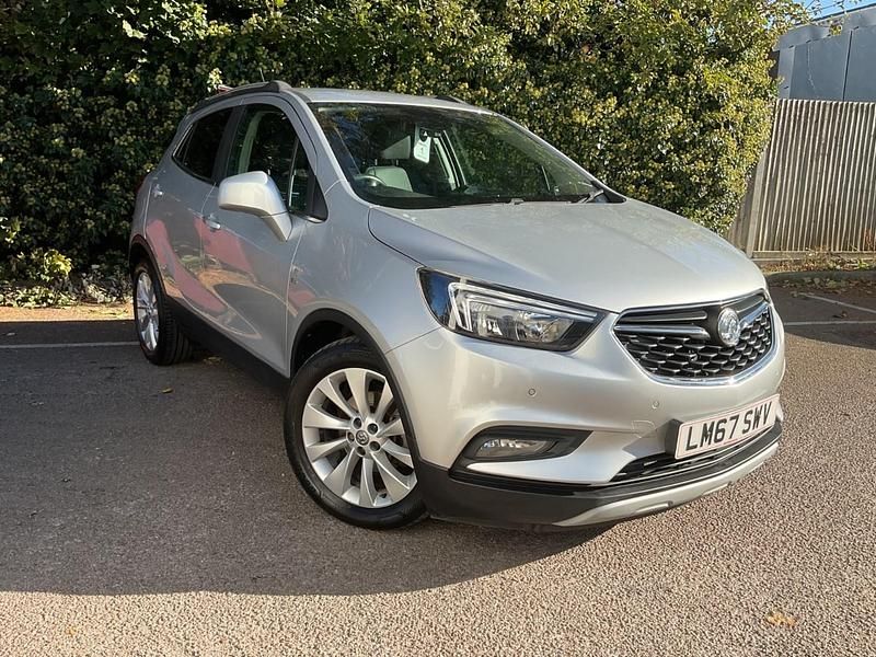 Silver Used 2017 Vauxhall Mokka X Elite SUV | £6,995 (Fair price) - Image 1/4