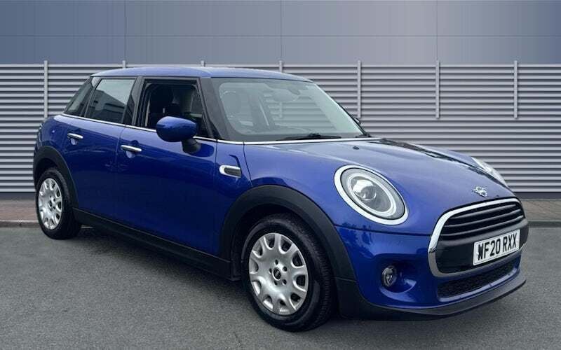 Blue Used 2020 Mini ONE Comfort Hatchback | £12,500 (Good price) - Image 1/4