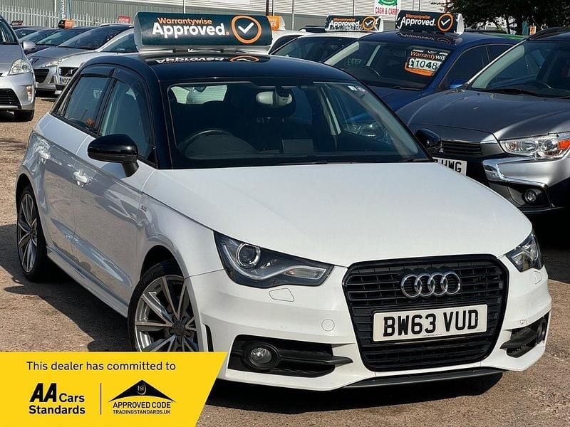 White Used 2025 Audi A1 Sportback S-Line Hatchback | £7,275 - Image 1/3