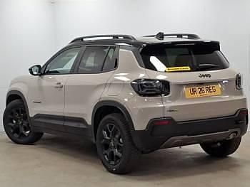 New Jeep Avenger Overland 136 HP (100 kW) 2026 Bicolour solid  storm grey with volcano roof SUV