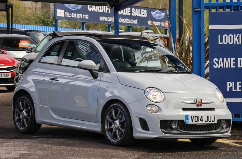 Used Abarth 500C 2014 Grey Cabriolet