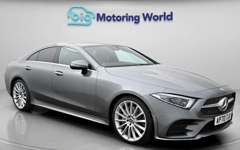 Usado Mercedes CLS300 AMG line 245 HP (180 kW) 2020 Coupé