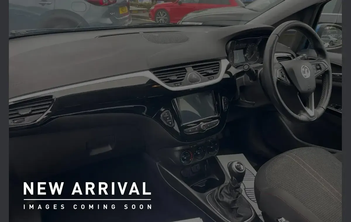 Used Vauxhall Corsa 73 HP (53 kW) 2019 Blue Hatchback