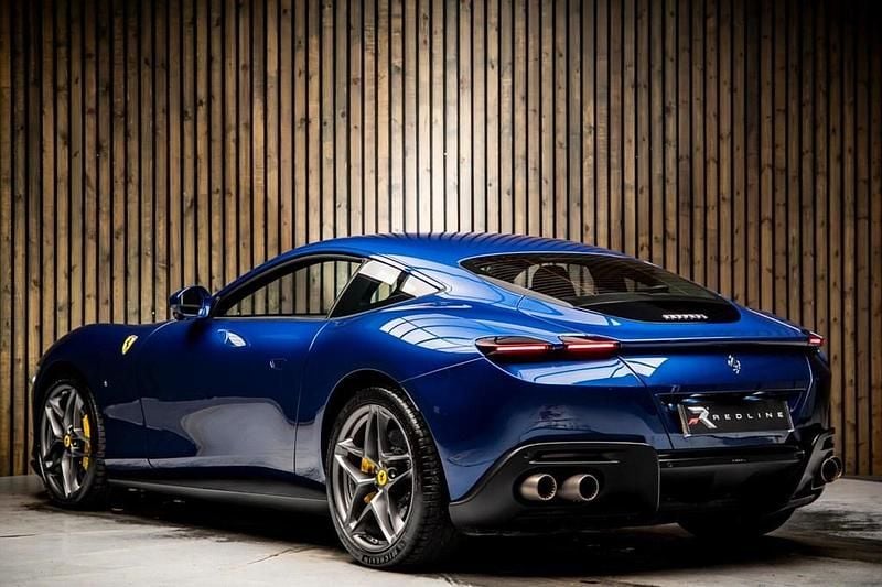 Used Ferrari Roma 620 HP (456 kW) 2023 Blue Coupe