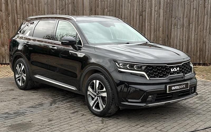 Black Used 2022 Kia Sorento SUV | £24,999 (Super price) - Image 1/4