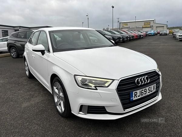 Used Audi A3 Sport 2020 White Hatchback