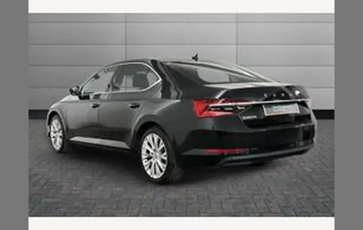 Used Skoda Superb SE L 160 HP (117 kW) 2023 Black magic pearl effect Hatchback