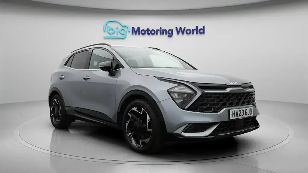 Used Kia Sportage GT-Line 150 HP (110 kW) 2023 SUV