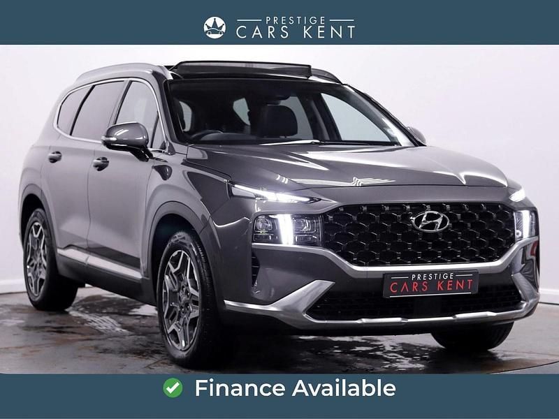 Used Hyundai Santa Fe Ultimate 230 HP (169 kW) 2023 Grey SUV