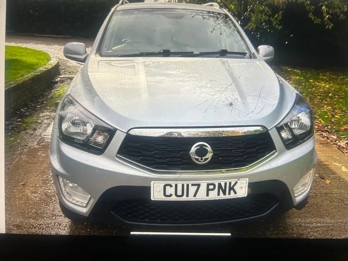 Used SsangYong Musso 2017 Silver Pickup