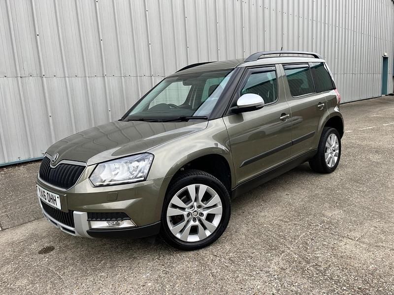 Grey Used 2016 Skoda Yeti SE L SUV | £8,000 (Fair price) - Image 1/4