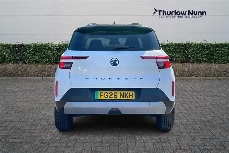 Used Vauxhall Frontera 83 kW (113 HP) 2026 White SUV