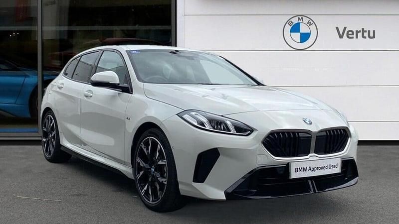 White Used 2024 BMW 120 M Sport Hatchback | £27,636 - Image 1/3