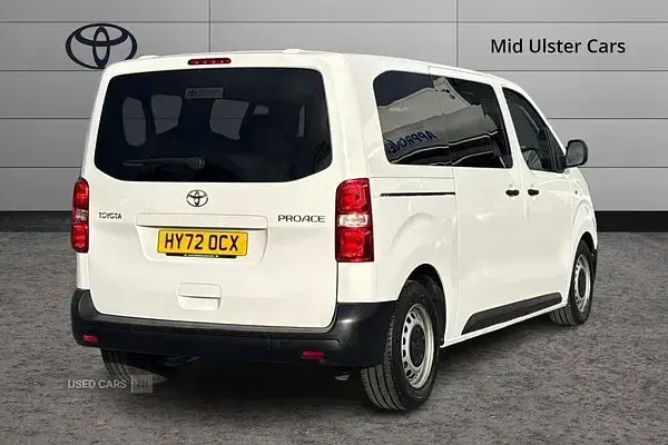 Used Toyota Proace Verso City 120 HP (88 kW) 2022 White Estate