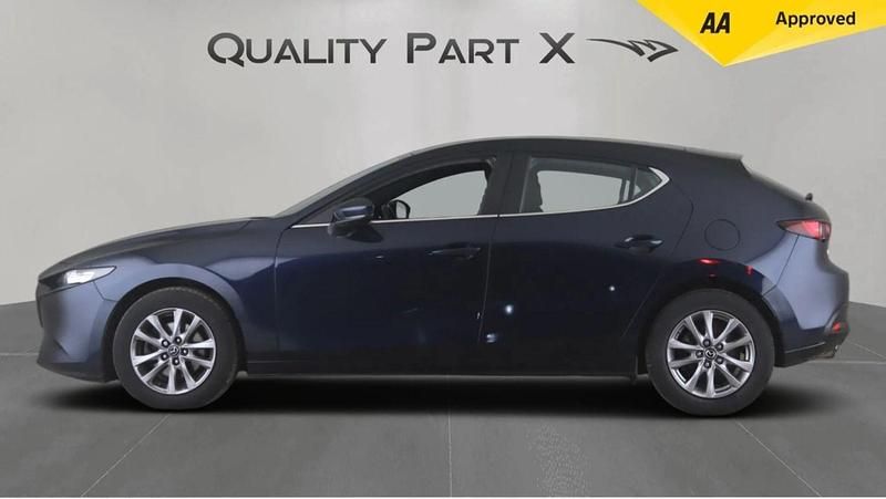 Used Mazda 3 2021 Blue Hatchback