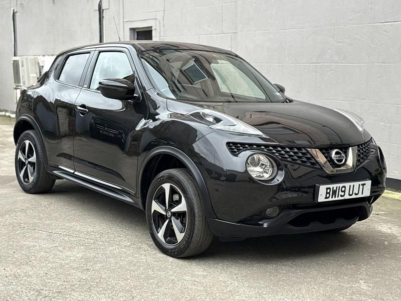 Used Nissan Juke 112 HP (82 kW) 2019 Black SUV