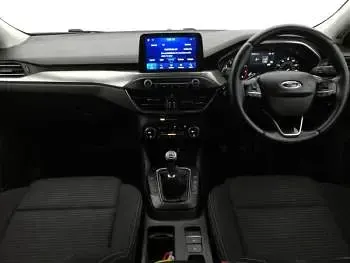 Used Ford Focus Titanium 125 HP (91 kW) 2020 Grey Hatchback