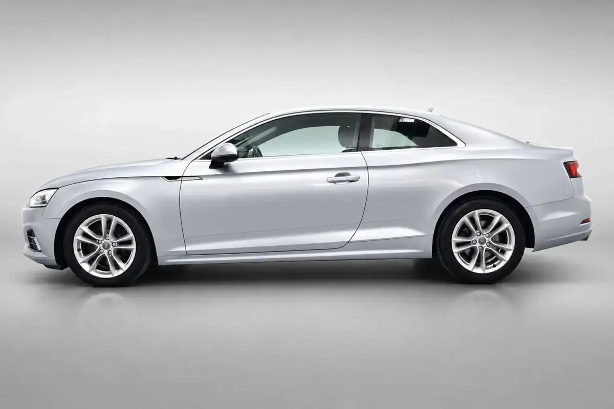 Used Audi A5 Sport 190 HP (139 kW) 2018 Silver Coupe