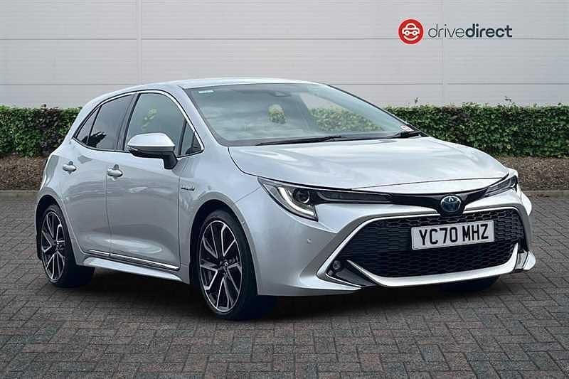 Silver Used 2020 Toyota Corolla Hatchback | £17,668 - Image 1/4