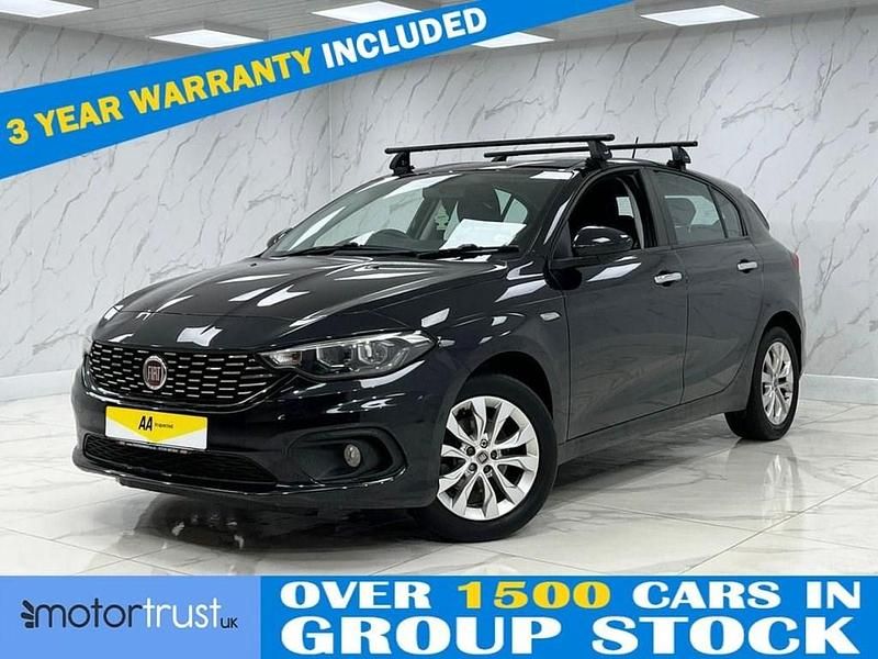 Black Used 2017 Fiat Tipo Easy Plus Hatchback | £4,895 (Good price) - Image 1/3