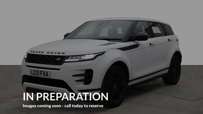 Used Land Rover Range Rover evoque R-Dynamic 163 HP (119 kW) 2021 White SUV