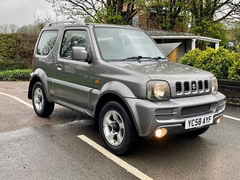 Grey Used 2008 Suzuki Jimny SUV | £12,995 (Fair price) - Image 1/4
