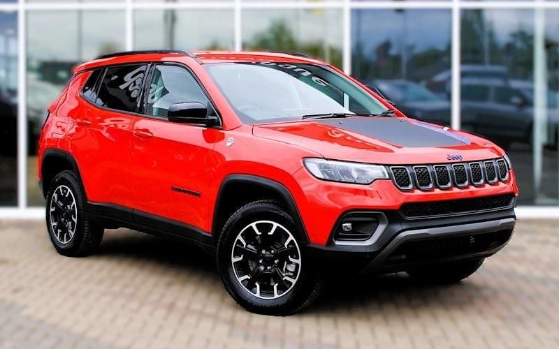 New 2024 Jeep Compass Trailhawk SUV | £24,995 - Image 1/4