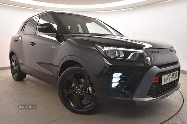 Black New 2025 Ssangyong Tivoli Estate | £21,995 (Fair price) - Image 1/4