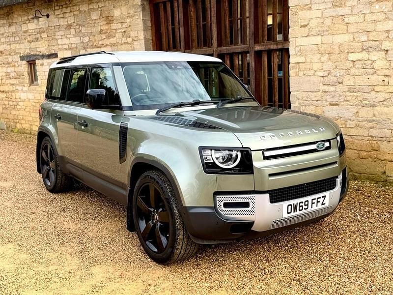 Used Land Rover Defender 2020 Green SUV