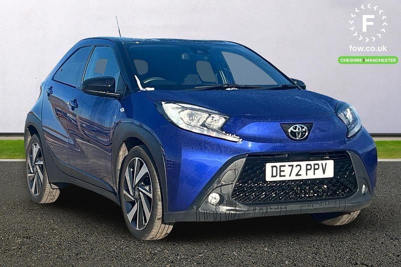 Blue Used 2022 Toyota Aygo X SUV | £10,399 (Fair price) - Image 1/4